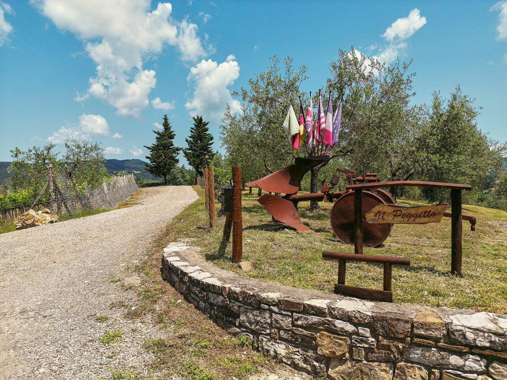ראדה אין קיאנטי Tenuta Il Poggetto מראה חיצוני תמונה